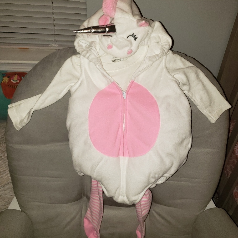 Baby's Unicorn Costume